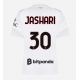 AC Milan Ardon Jashari #30 Replike Gostujuci Dres za Ženska 2026-27 Kratak Rukav